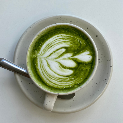 Matcha latte